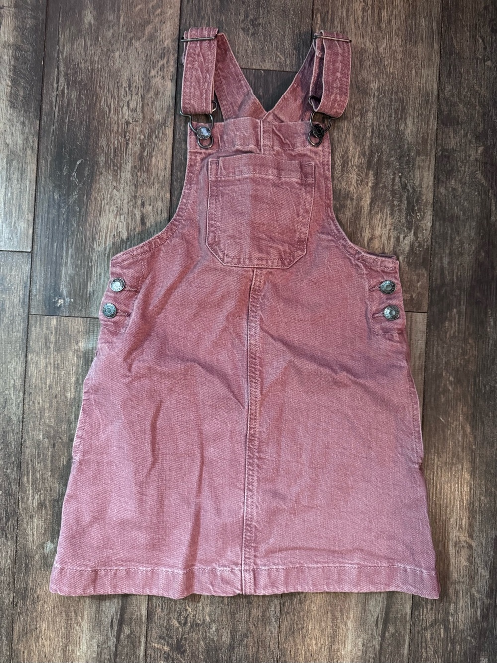 Cat & Jack Mauve Pink Corduroy Overall Dress